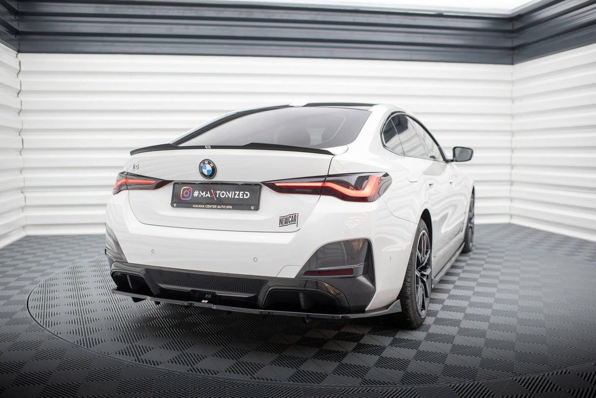 Maxton Design Spoiler Cap BMW I4 M-Pack G26