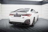 Maxton Design Spoiler Cap BMW I4 M-Pack G26