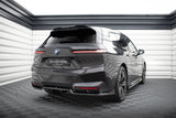 Maxton Design Spoiler Cap BMW Ix Sport / M60