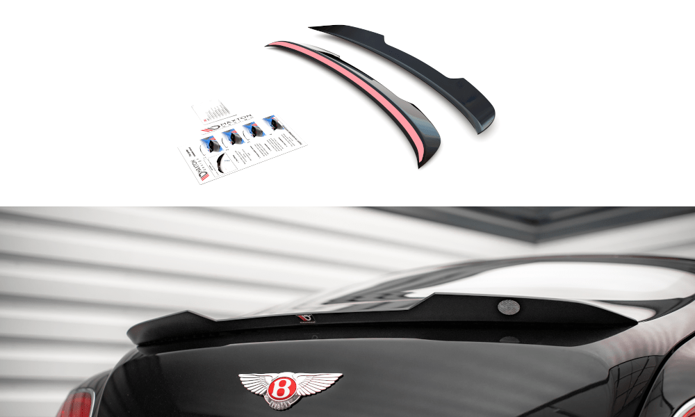 Maxton Design Spoiler Cap Bentley Continental Gt V8 S MK2