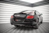 Maxton Design Spoiler Cap Bentley Continental Gt V8 S MK2