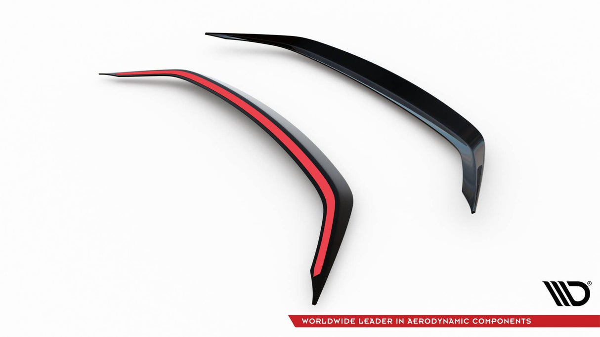 Maxton Design Spoiler Cap Chevrolet Camaro SS MK6 Facelift