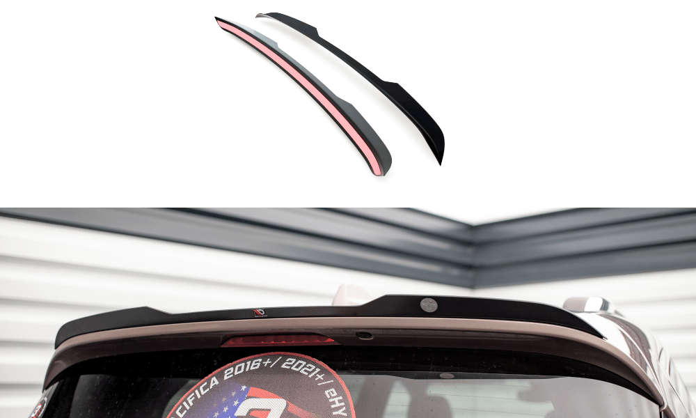 Maxton Design Spoiler Cap Chrysler Pacifica MK2