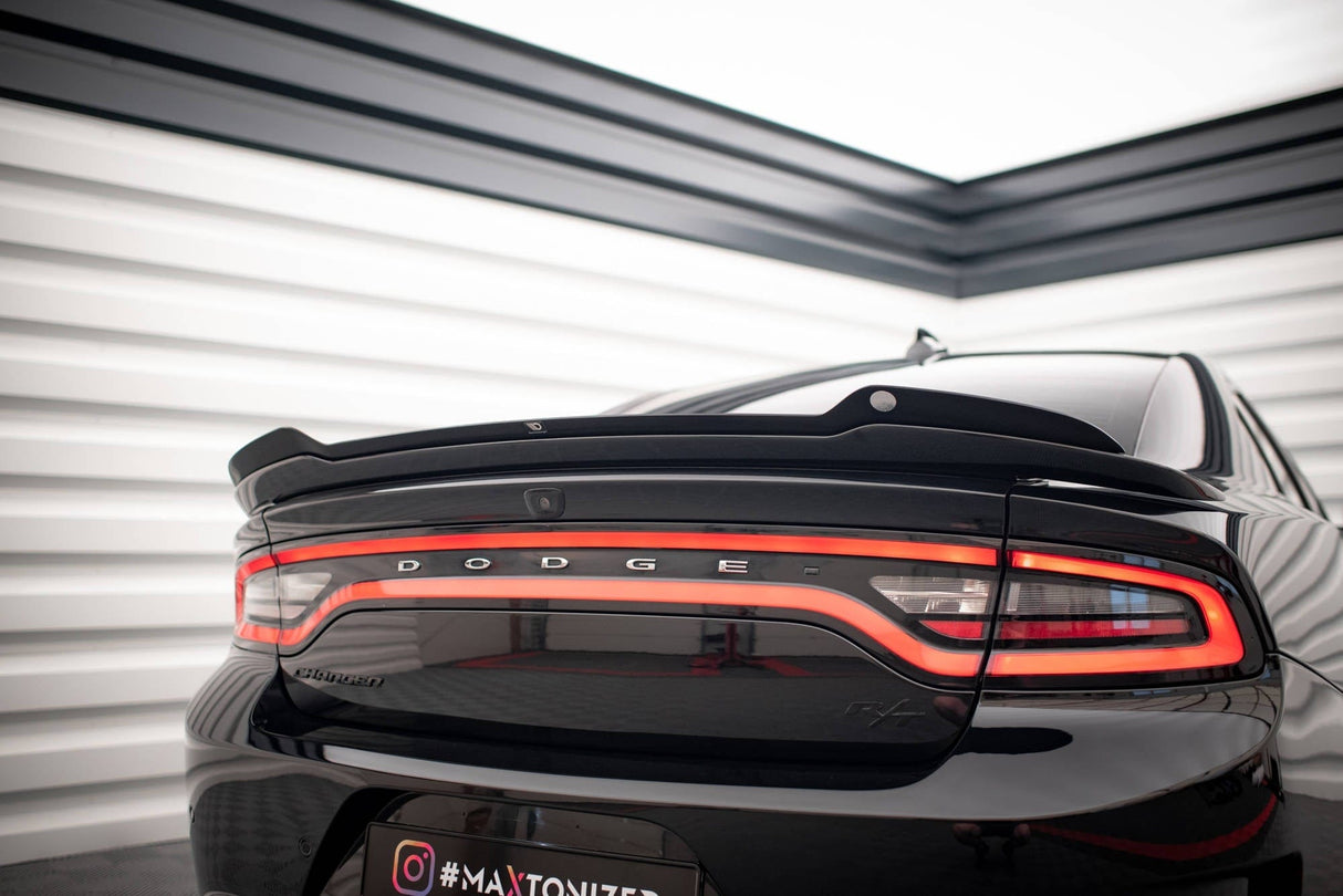Maxton Design Spoiler Cap Dodge Charger SRT MK7 Facelift