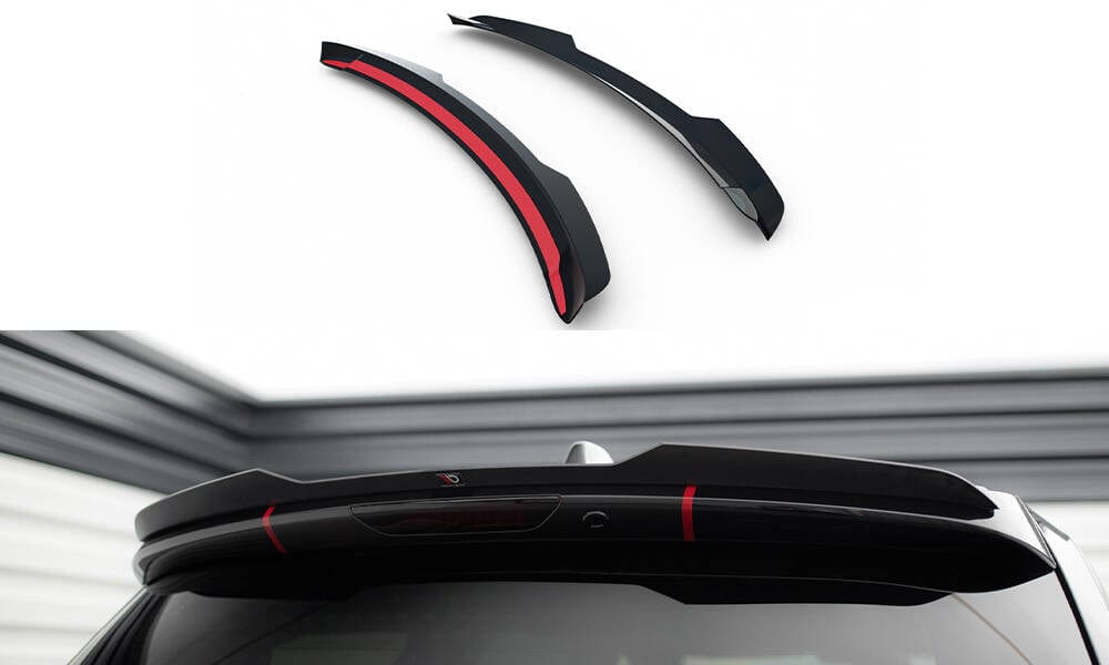 Maxton Design Spoiler Cap Dodge Durango RT / SRT MK3 Facelift