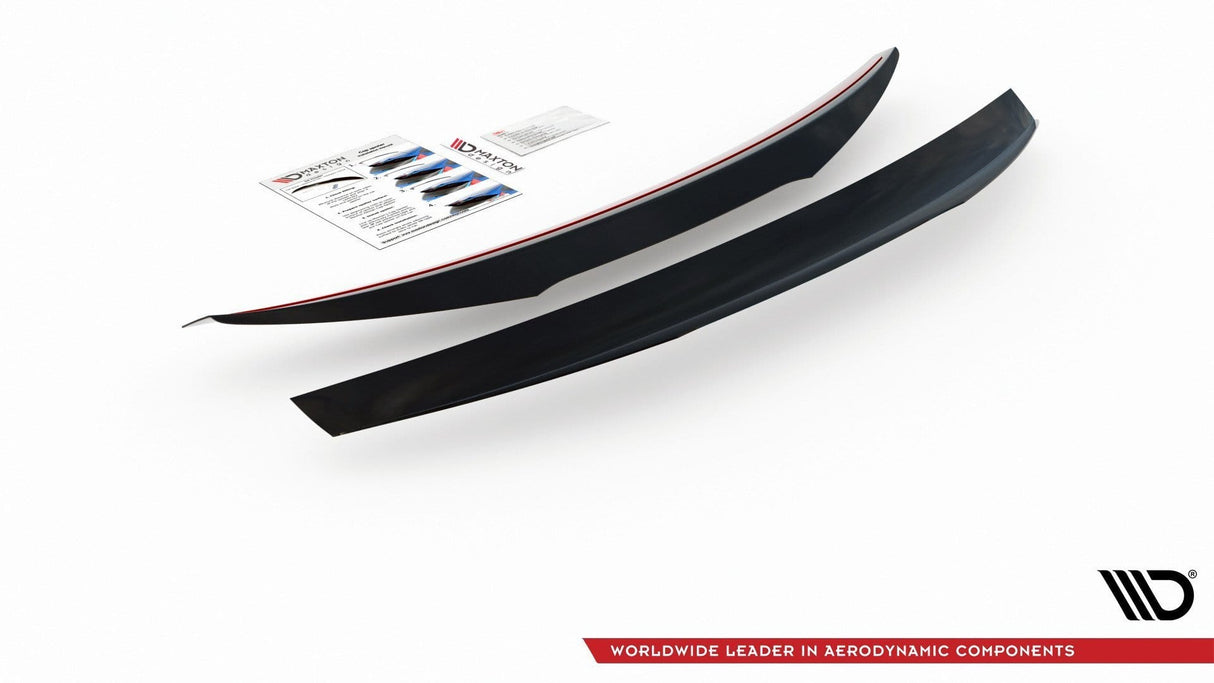 Maxton Design Spoiler Cap Fiat 124 Spider Abarth