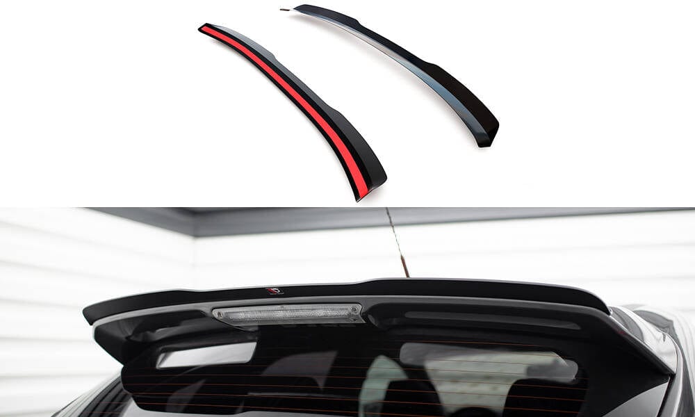 Maxton Design Spoiler Cap Ford Focus St MK3 / MK3 Fl