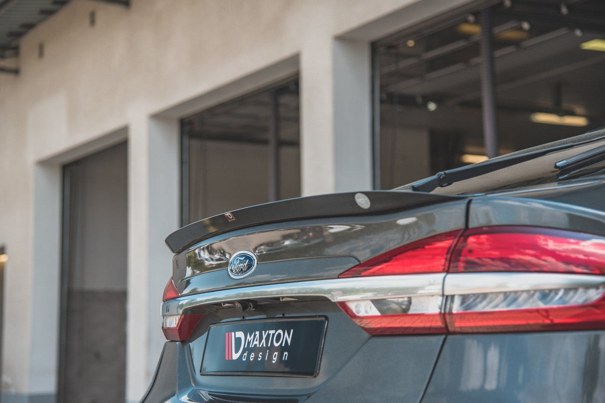 Maxton Design Spoiler Cap Ford Mondeo (Fusion) Liftback MK5 Facelift
