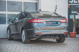 Maxton Design Spoiler Cap Ford Mondeo (Fusion) Liftback MK5 Facelift