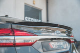 Maxton Design Spoiler Cap Ford Mondeo (Fusion) Liftback MK5 Facelift