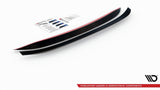 Maxton Design Spoiler Cap Ford Mondeo (Fusion) Liftback MK5 Facelift