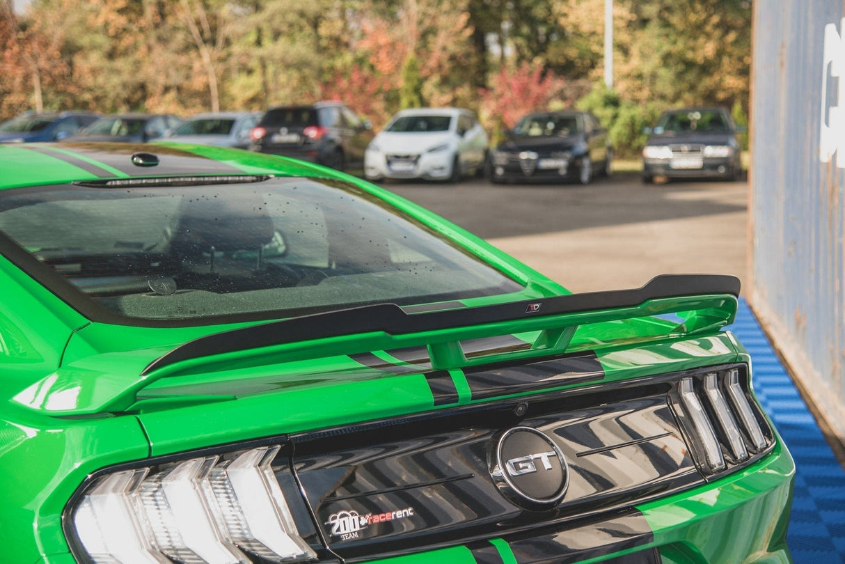Maxton Design Spoiler Cap Ford Mustang GT MK6 Facelift
