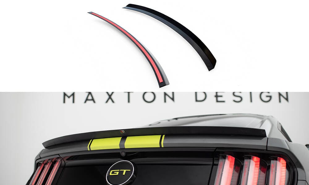 Maxton Design Spoiler Cap Ford Mustang MK6 Gt