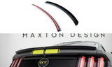 Maxton Design Spoiler Cap Ford Mustang MK6 Gt