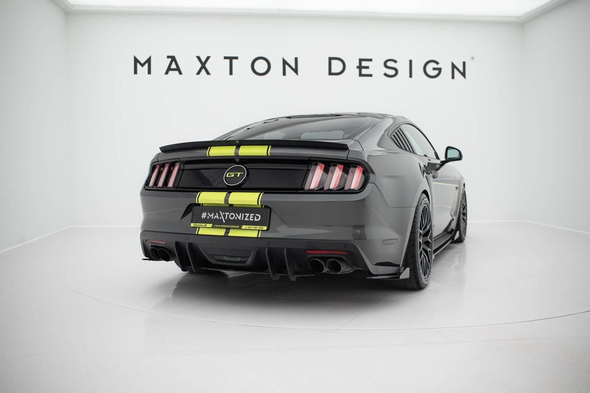Maxton Design Spoiler Cap Ford Mustang MK6 Gt