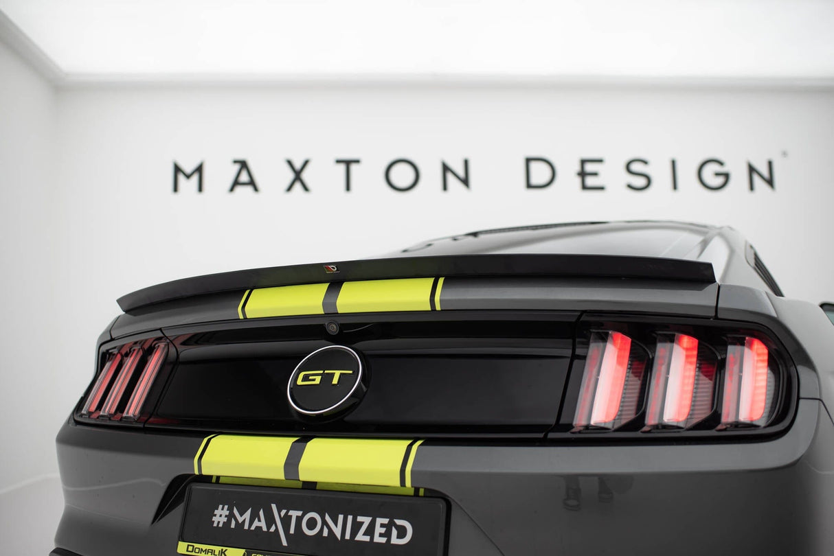 Maxton Design Spoiler Cap Ford Mustang MK6 Gt