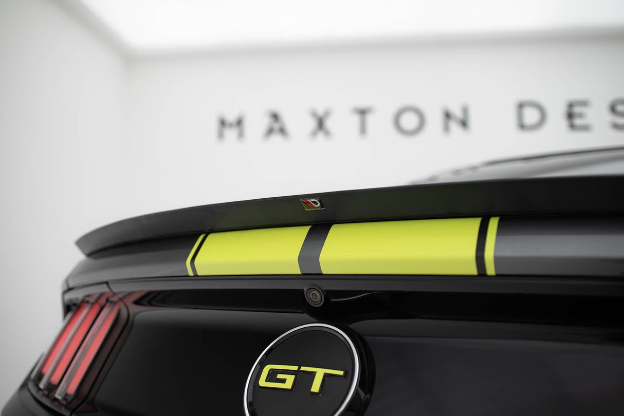 Maxton Design Spoiler Cap Ford Mustang MK6 Gt