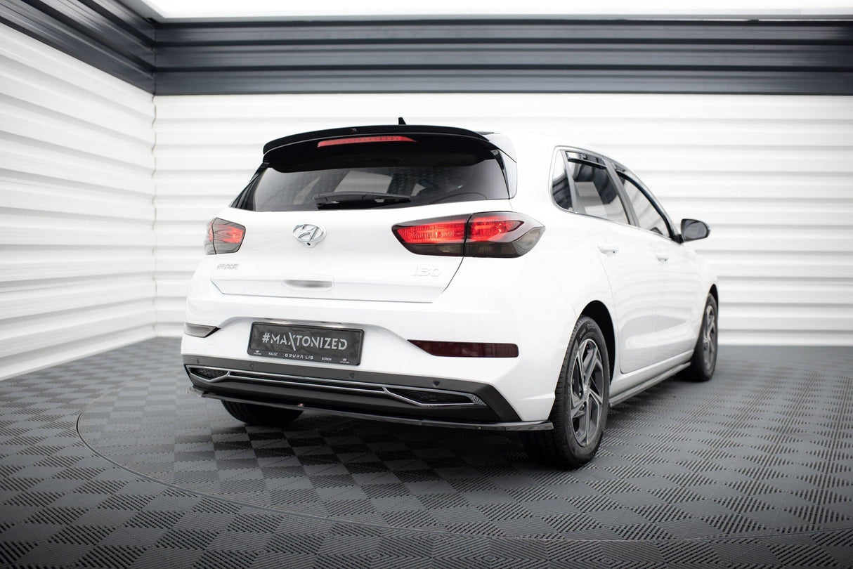 Maxton Design Spoiler Cap Hyundai I30 MK3 Hatchback