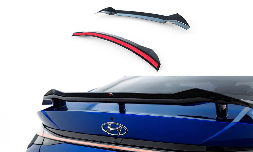 Maxton Design Spoiler Cap Hyundai Elantra N MK7