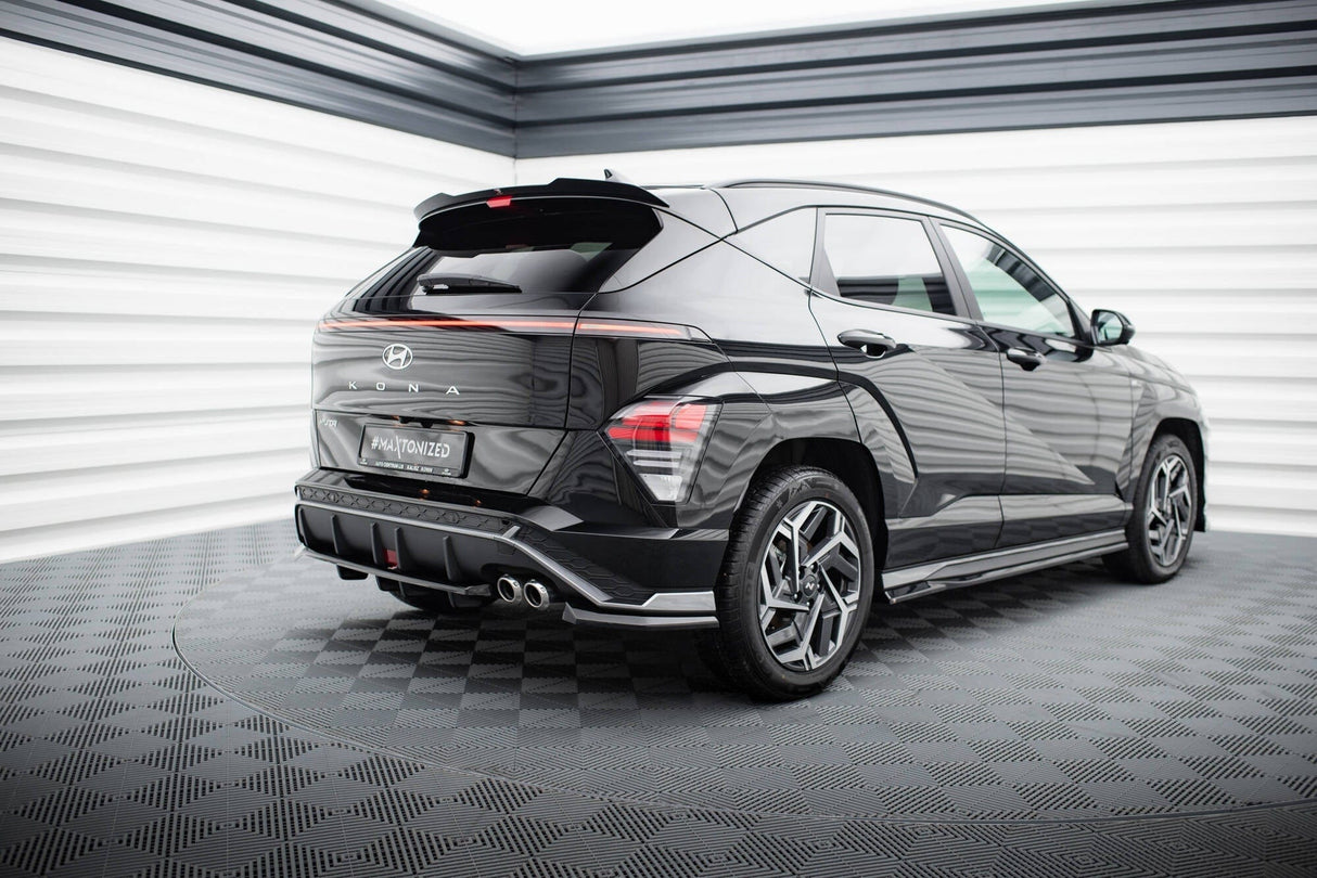Maxton Design Spoiler Cap Hyundai Kona N-Line MK2