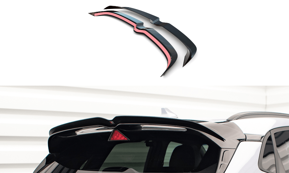 Maxton Design Spoiler Cap Hyundai Kona N MK2