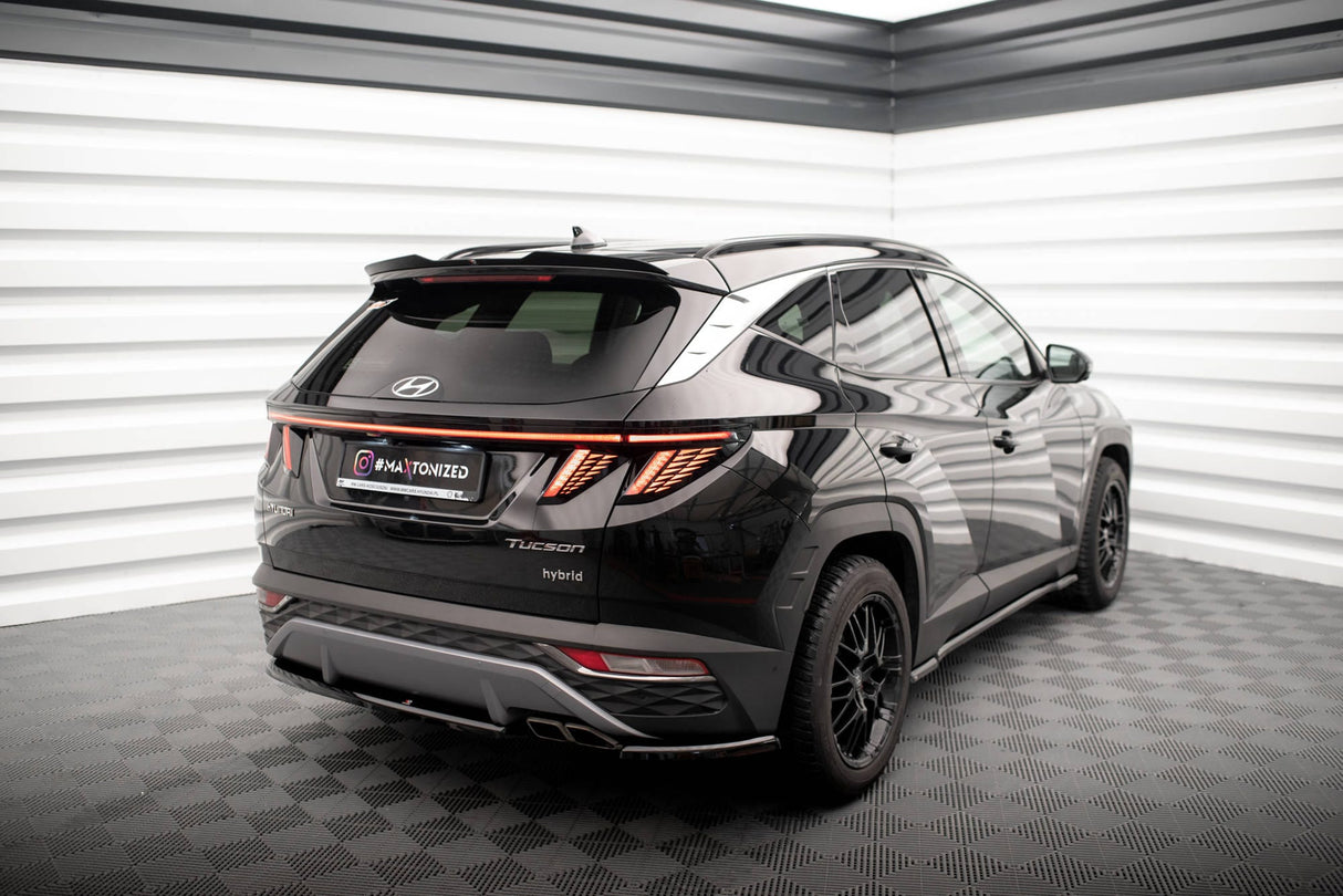 Maxton Design Spoiler Cap Hyundai Tucson MK4