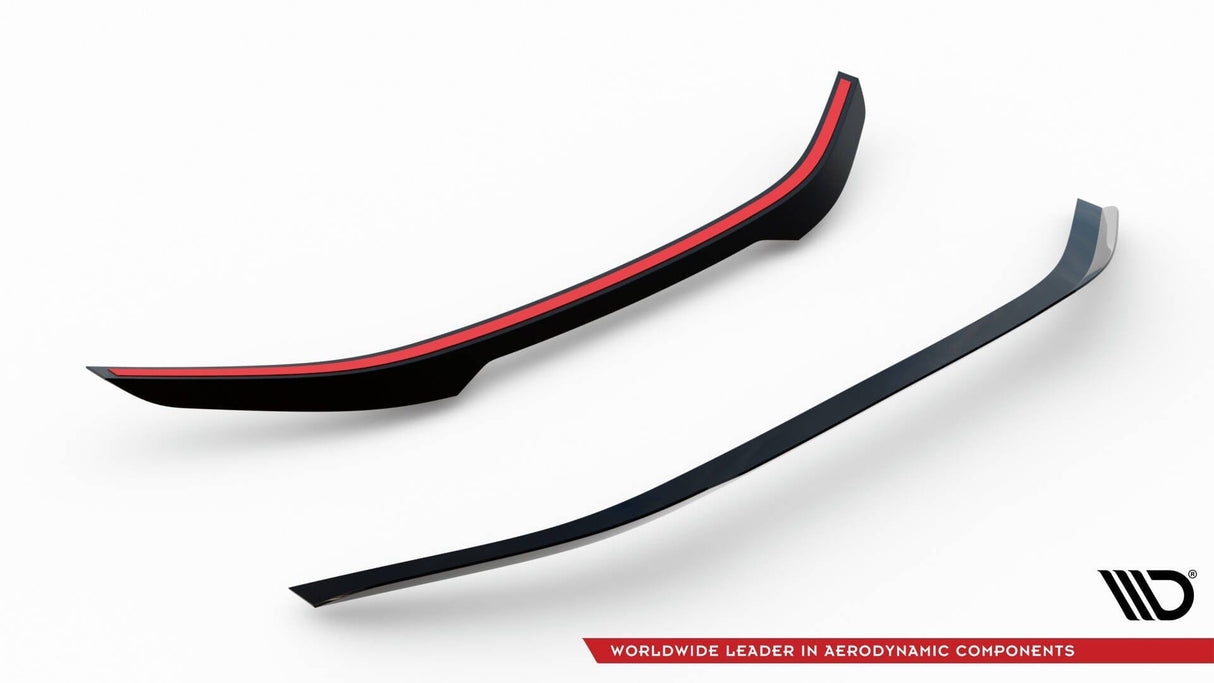 Maxton Design Spoiler Cap Hyundai Veloster N MK2
