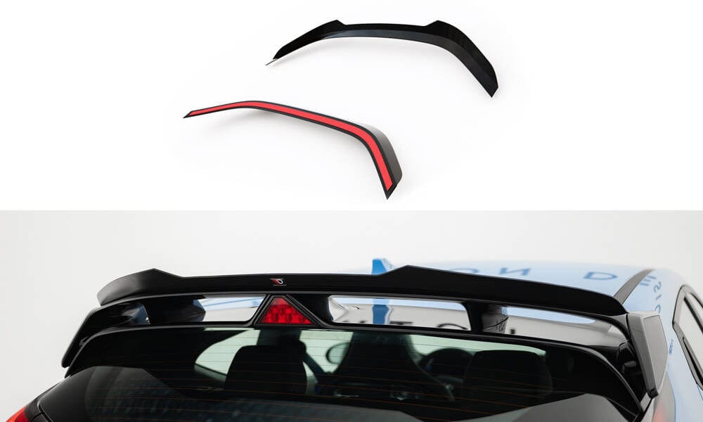 Maxton Design Spoiler Cap Hyundai Veloster N MK2