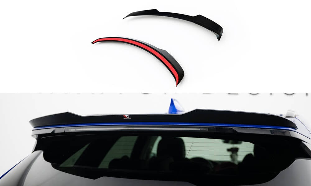Maxton Design Spoiler Cap Jaguar F-Pace R-Sport MK1