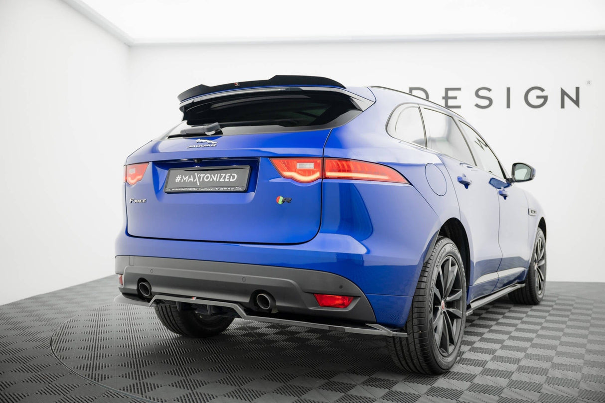 Maxton Design Spoiler Cap Jaguar F-Pace R-Sport MK1