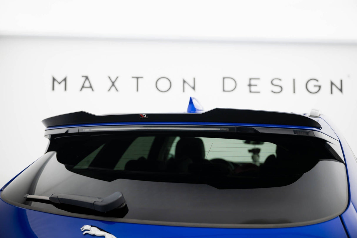 Maxton Design Spoiler Cap Jaguar F-Pace R-Sport MK1