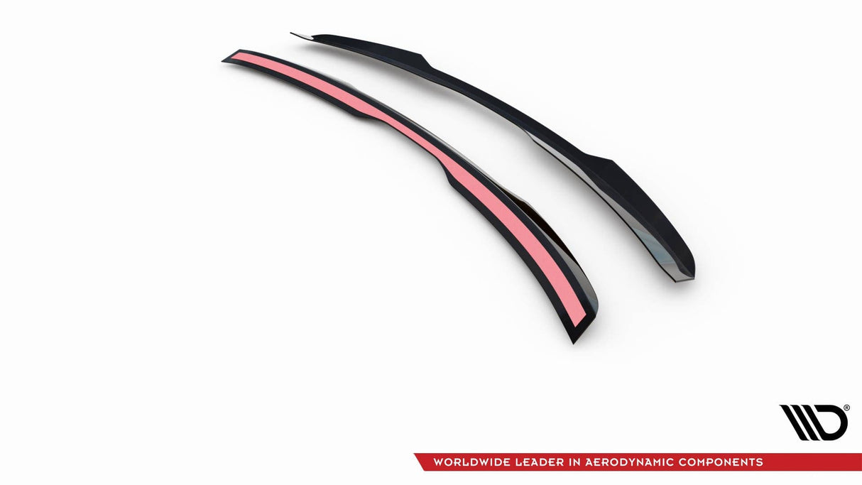 Maxton Design Spoiler Cap Jaguar F-Type MK1 Facelift