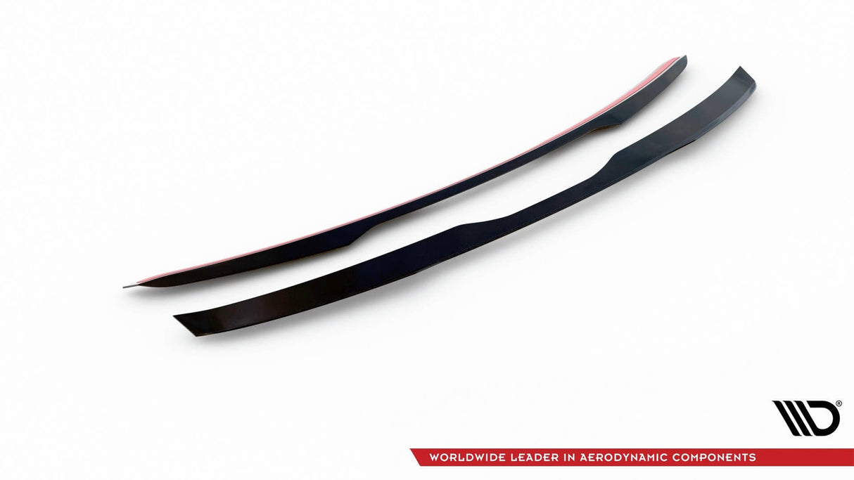 Maxton Design Spoiler Cap Jaguar F-Type MK1 Facelift