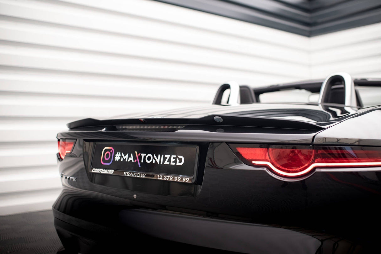 Maxton Design Spoiler Cap Jaguar F-Type MK1 Facelift