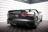 Maxton Design Spoiler Cap Jaguar F-Type MK1 Facelift