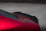 Maxton Design Spoiler Cap Jaguar Xe R-Dynamic X760 Facelift