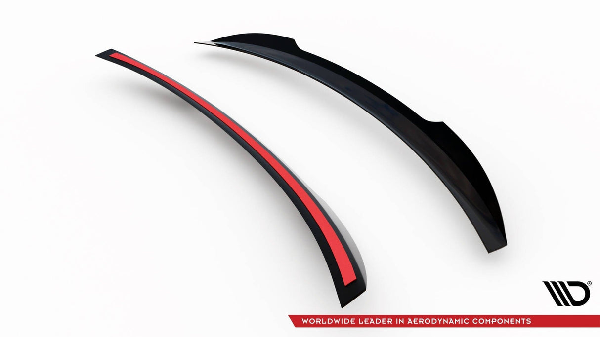 Maxton Design Spoiler Cap Jaguar Xe R-Dynamic X760 Facelift