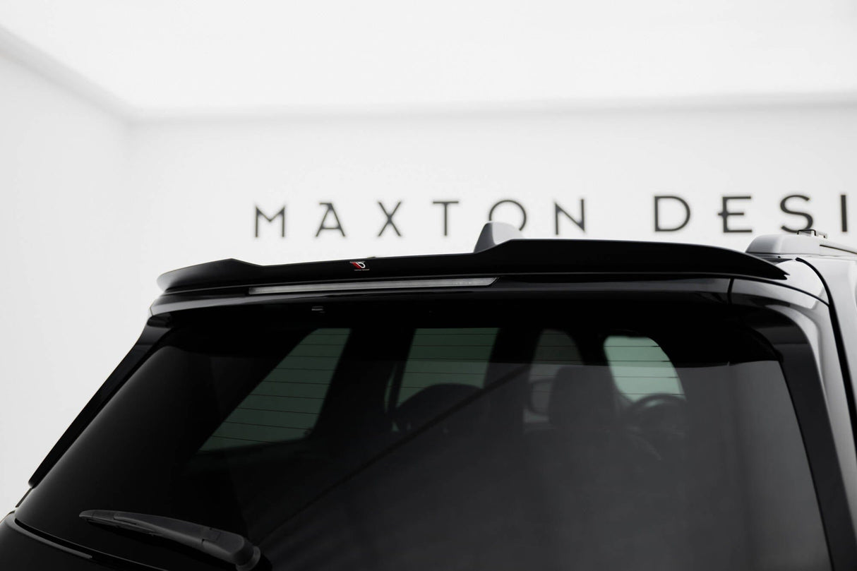 Maxton Design Spoiler Cap Jeep Grand Cherokee Trailhawk MK5