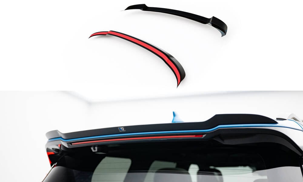 Maxton Design Spoiler Cap Kia EV9 GT-Line MK1