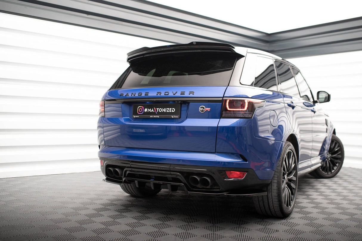 Maxton Design Spoiler Cap Land Rover Range Rover Sport Svr MK2