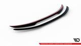 Maxton Design Spoiler Cap Lexus Es F Sport Mk7