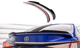 Maxton Design Spoiler Cap Lexus Es F Sport Mk7