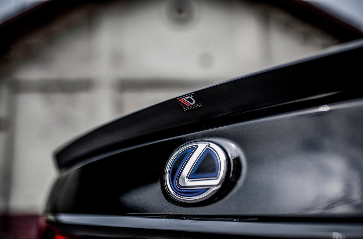Maxton Design Spoiler Cap Lexus Ls Mk4 Facelift