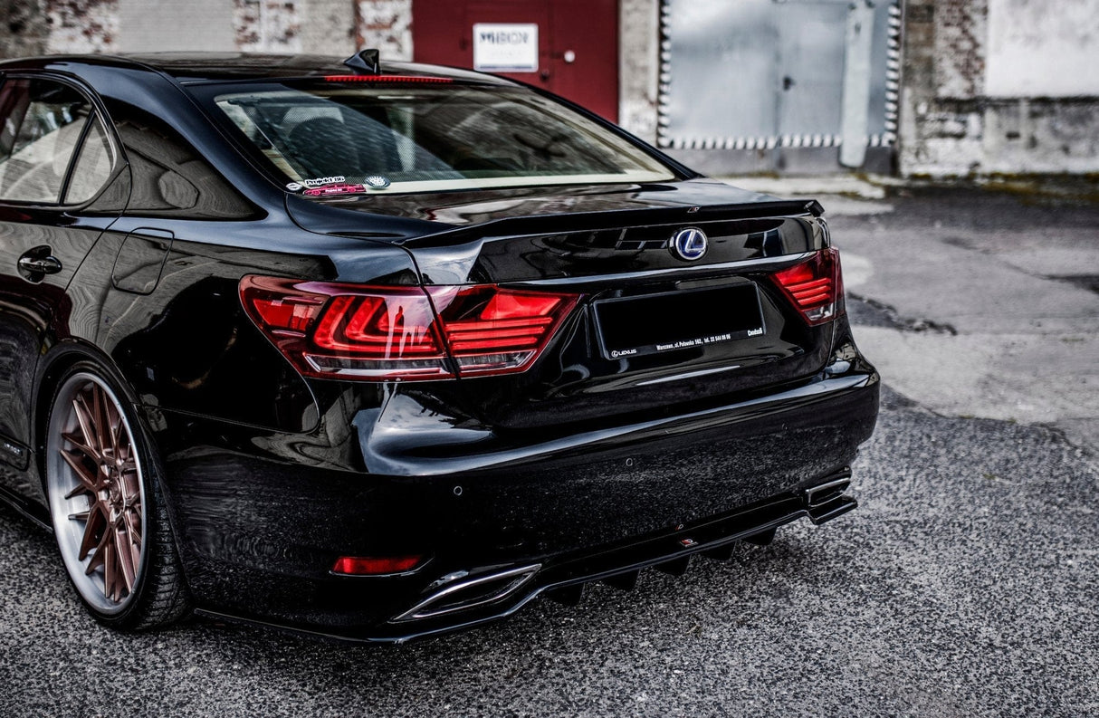 Maxton Design Spoiler Cap Lexus Ls Mk4 Facelift