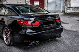 Maxton Design Spoiler Cap Lexus Ls Mk4 Facelift