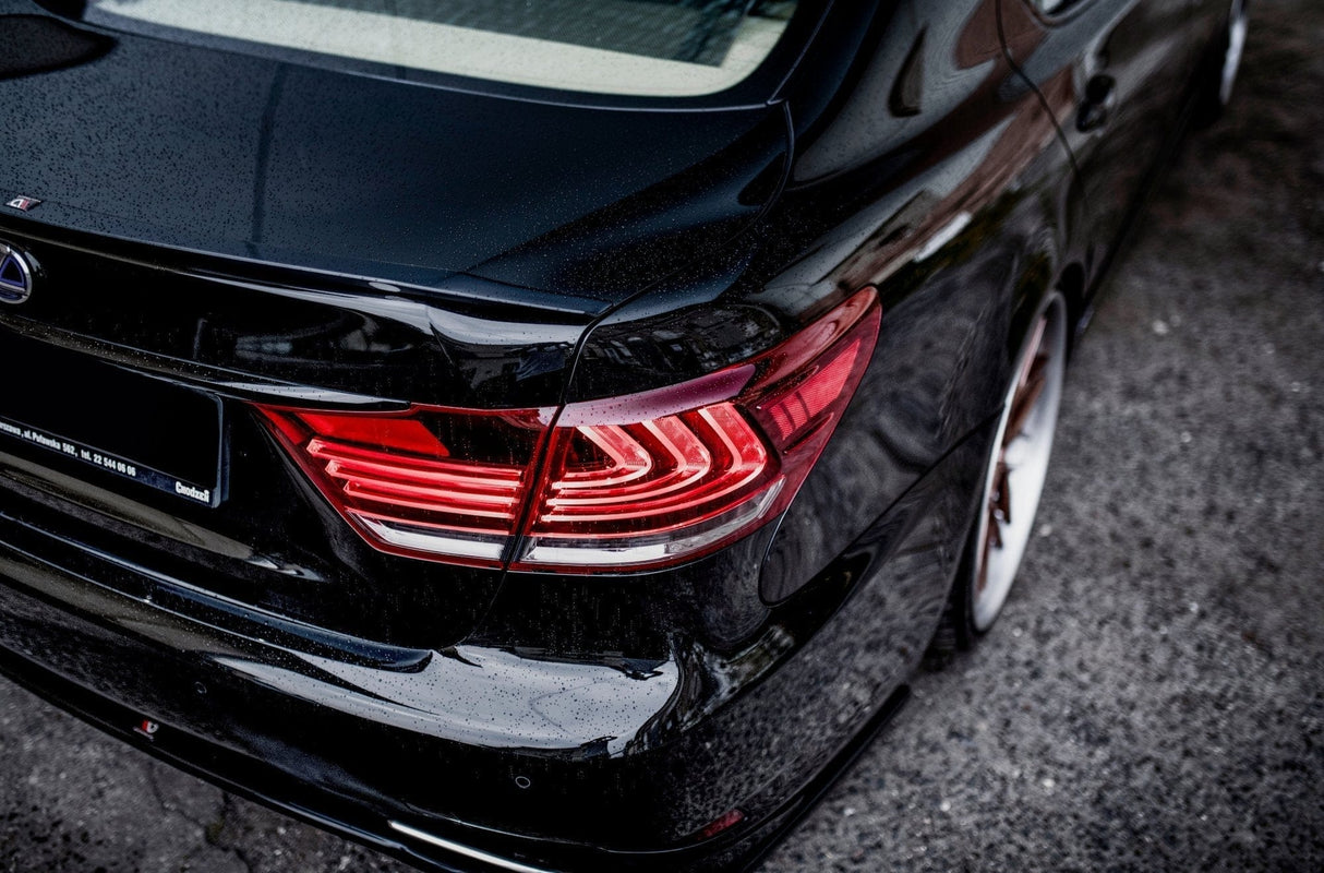 Maxton Design Spoiler Cap Lexus Ls Mk4 Facelift