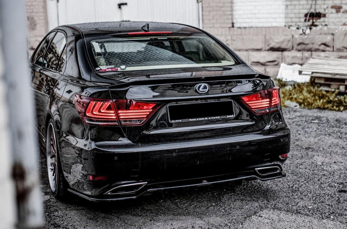 Maxton Design Spoiler Cap Lexus Ls Mk4 Facelift