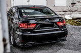 Maxton Design Spoiler Cap Lexus Ls Mk4 Facelift