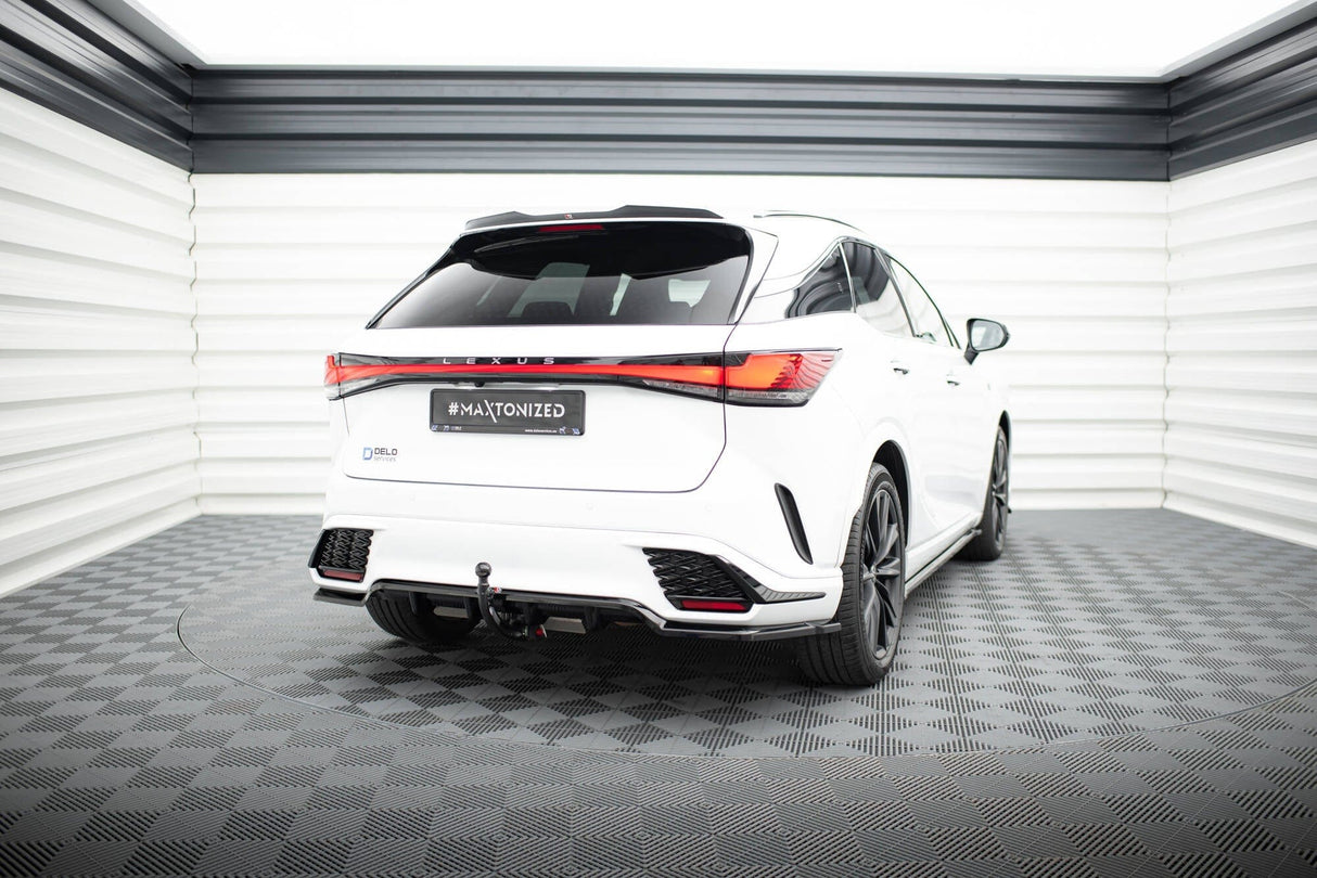 Maxton Design Spoiler Cap Lexus Rx F-Sport Mk5