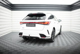 Maxton Design Spoiler Cap Lexus Rx F-Sport Mk5